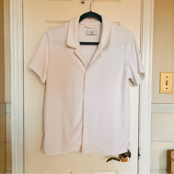 Tna terry cloth short sleeve shirt - Picture 1 of 3